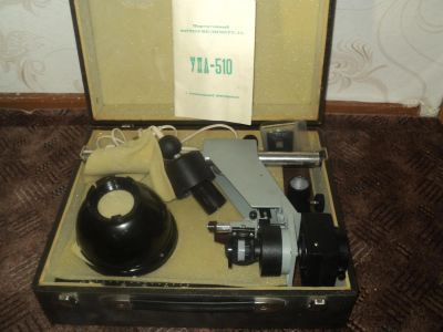 Лот: 3934991. Фото: 1. Фотоувеличитель УПА-510. Глянцеватели, увеличители