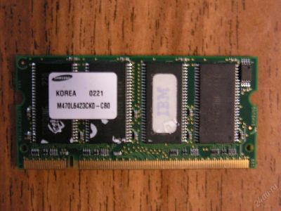Лот: 61193. Фото: 1. Память для ноутбука Samsung 512Mb... Оперативная память