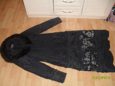 Лот: 3549794. Фото: 1. синтепоновое пальто. Верхняя одежда