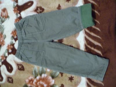Лот: 3786063. Фото: 1. брюки утепленные. Брюки, шорты, джинсы