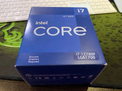 Лот: 19458258. Фото: 1. Intel Core i7 12700F BOX + fan... Процессоры
