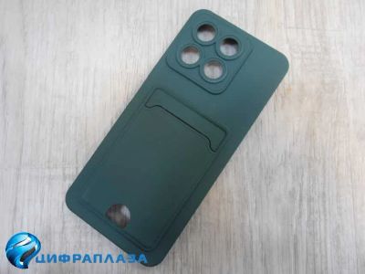 Лот: 20850609. Фото: 1. Чехол силиконовый Honor X8A матовый... Чехлы, бамперы