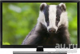 Лот: 13044942. Фото: 1. Новый 24" (60 см) телевизор Samsung... Телевизоры