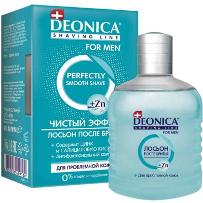 Лот: 24116901. Фото: 1. Лосьон после бритья, Deonica... Уход за лицом 