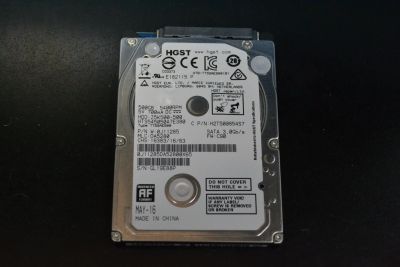 Лот: 15924722. Фото: 1. Слим жесткий жёсткий диск HDD... Жёсткие диски