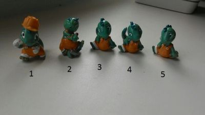 Лот: 4655269. Фото: 1. Фигурки из Киндер Сюрприз, динозавры. Игрушки