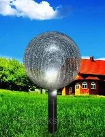 Лот: 11549928. Фото: 1. Садовый светильник ШАР 1+1=3... Всё для ландшафта
