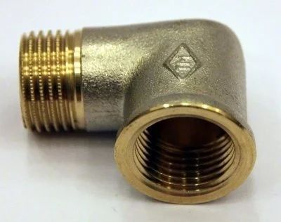 Лот: 12945306. Фото: 1. Уголок ТМ 1/2&quot;ш-3/4&quot... Фитинги, подводка