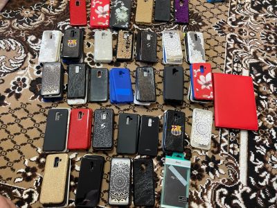 Лот: 19145861. Фото: 1. Чехлы 175шт Samsung galaxy a6... Чехлы, бамперы