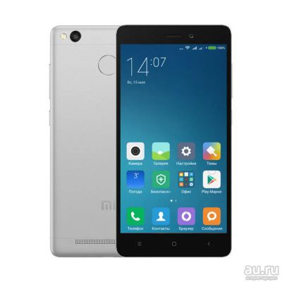 Лот: 7583797. Фото: 1. Xiaomi Redmi 3 Pro 3GB/32GB Черный... Смартфоны