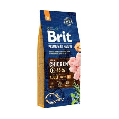 Лот: 14997588. Фото: 1. Brit (Брит) 15кг. для собак средних... Корма