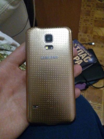 Лот: 6991474. Фото: 1. Samsung s5mini. Смартфоны