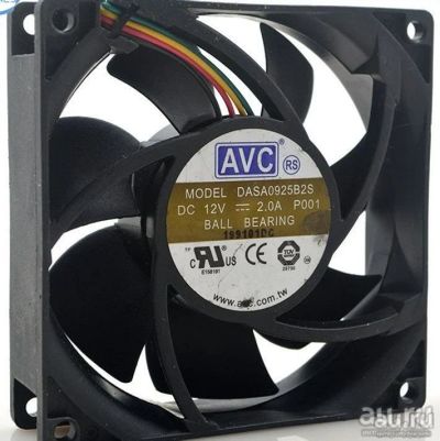 Лот: 18220011. Фото: 1. Улучшенная версия AVC DASA0925B2S... Системы охлаждения