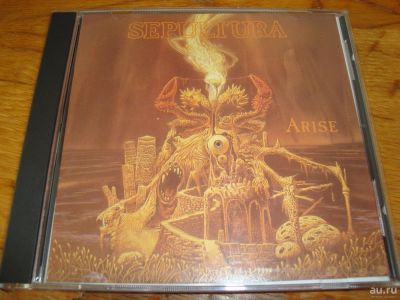 Лот: 8130564. Фото: 1. Cd диск sepultura-1991. Аудиозаписи