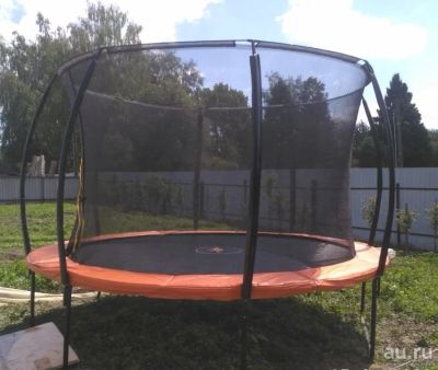 Лот: 11714803. Фото: 1. Батут trampoline kengoo С сеткой... Другое (тренажеры, комплексы)