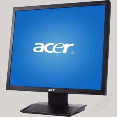 Лот: 1030185. Фото: 1. Монитор acer v173. ЖК-мониторы