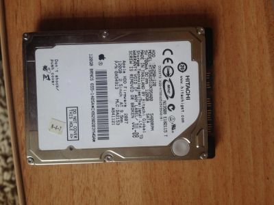 Лот: 8314922. Фото: 1. Жесткий диск 2.5 160гб. Жёсткие диски (HDD)