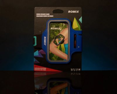 Лот: 19912958. Фото: 1. Фитнес-чехол на руку ROMIX 4.7... Чехлы, бамперы