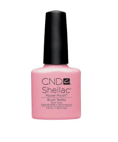 Лот: 5240489. Фото: 1. shellac cnd Blush Teddy шеллак... Лак для ногтей