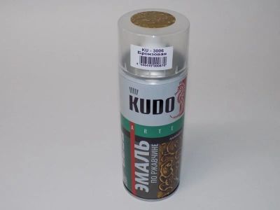 Лот: 12937638. Фото: 1. Эмаль молотковая по Kudo KU-3006... Краски, лаки, растворитель