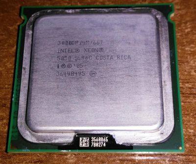 Лот: 6908917. Фото: 1. Intel Xeon 5050 (4M Cache, 3.00... Процессоры