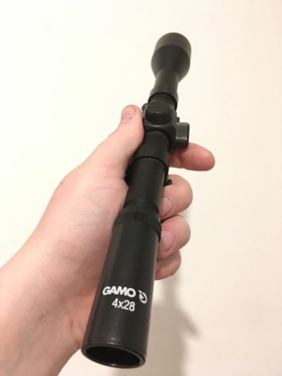 Лот: 19933224. Фото: 1. Прицел оптический Gamo 4x28. Аксессуары, запчасти, тюнинг оружия