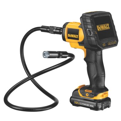 Лот: 4802811. Фото: 1. Камера инспекционная DeWalt DCT410S1... Электроинструмент