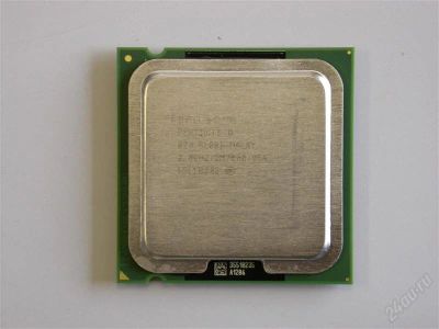Лот: 2304792. Фото: 1. Intel Pentium D 820 (2M Cache... Процессоры