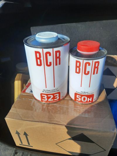 Лот: 19170033. Фото: 1. Автомобильный Лак BCR 323 нs 2K... Краски, лаки, растворитель