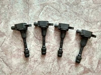 Лот: 12434934. Фото: 1. Катушка зажигания Nissan Hanshin... Электрооборудование