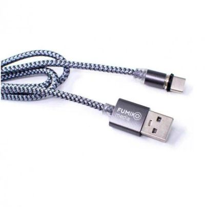 Лот: 17597880. Фото: 1. Кабель USB- Type-C магнитный Fumiko... Дата-кабели, переходники