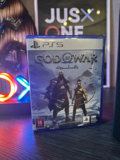 Лот: 19995921. Фото: 1. God of War: Ragnarök полностью... Игры для консолей