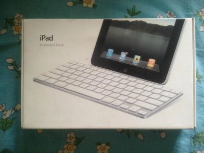 Лот: 3286777. Фото: 1. Клавиатура для ipad keyboard dock. Клавиатуры для ноутбуков