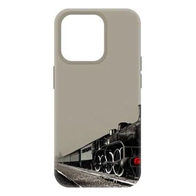 Лот: 25544280. Фото: 1. Чехол Krutoff Soft Case "Паровоз... Чехлы, бамперы