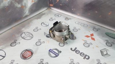 Лот: 23585680. Фото: 1. Заслонка дроссельная Lexus GS350... Двигатель и элементы двигателя
