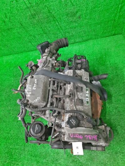 Лот: 19382745. Фото: 1. Двигатель Toyota Marino AE101... Двигатель и элементы двигателя