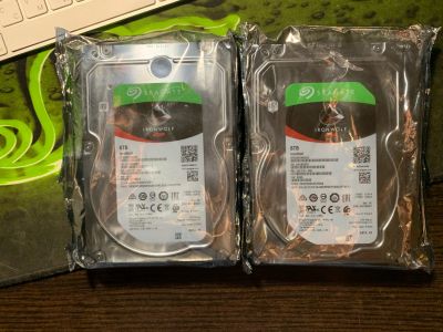 Лот: 17798135. Фото: 1. 6TB HDD NAS Seagate IronWolf 7200... Жёсткие диски (HDD)