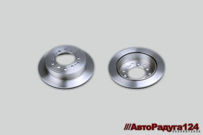Лот: 25592393. Фото: 1. Диск тормозной Toyota Land Cruiser... Тормозная система
