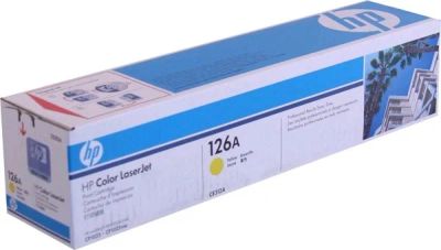 Лот: 12823763. Фото: 1. Картридж hp ce312a. Картриджи, расходные материалы
