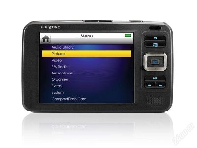 Лот: 2487530. Фото: 1. Creative Zen Vision 30Gb. Плееры