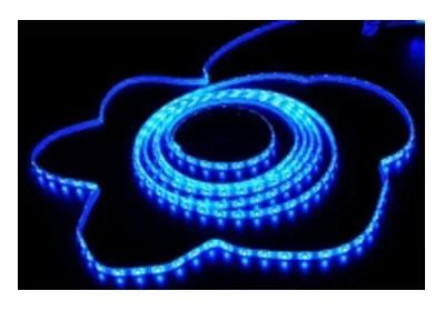 Лот: 4797812. Фото: 1. Синяя светодиодная лента. Другое освещение