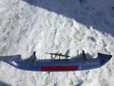 Лот: 9202824. Фото: 1. Спойлер Toyota Surf. Кузов