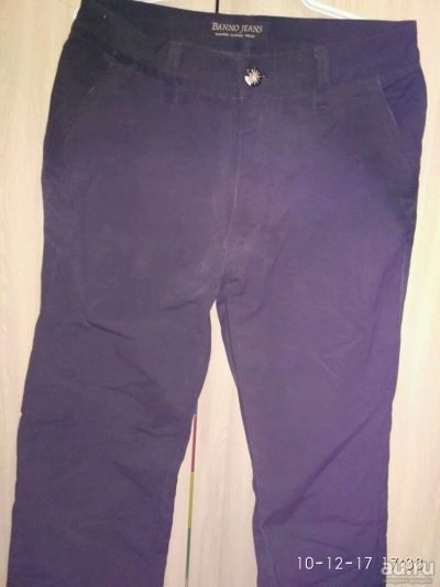 Лот: 10746358. Фото: 1. Джинсы, чёрные, L34. Брюки, джинсы, шорты