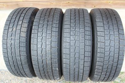 Лот: 19314320. Фото: 1. Зима Dunlop Winter Maxx WM01 R16... Шины