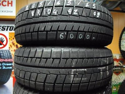 Лот: 7229844. Фото: 1. Bridgestone RevoGZ 205/65 R15. Шины