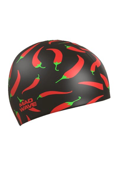 Лот: 24905006. Фото: 1. Силиконовая шапочка Mad Wave Spicy... Плавание