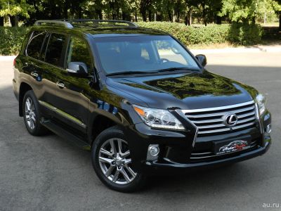 Лот: 13665416. Фото: 1. Бампер Lexus 570 12-14 рестайлинг. Кузов