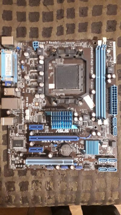 Лот: 15236101. Фото: 1. Материнская плата Asus m578l -... Материнские платы