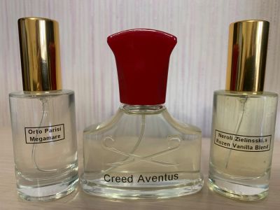 Лот: 20209211. Фото: 1. creed aventus 30ml,Orto Parisi... Мужская парфюмерия