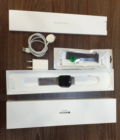 Лот: 15263750. Фото: 1. Apple watch 3 серии 38мм. Смарт-часы, фитнес-браслеты, аксессуары